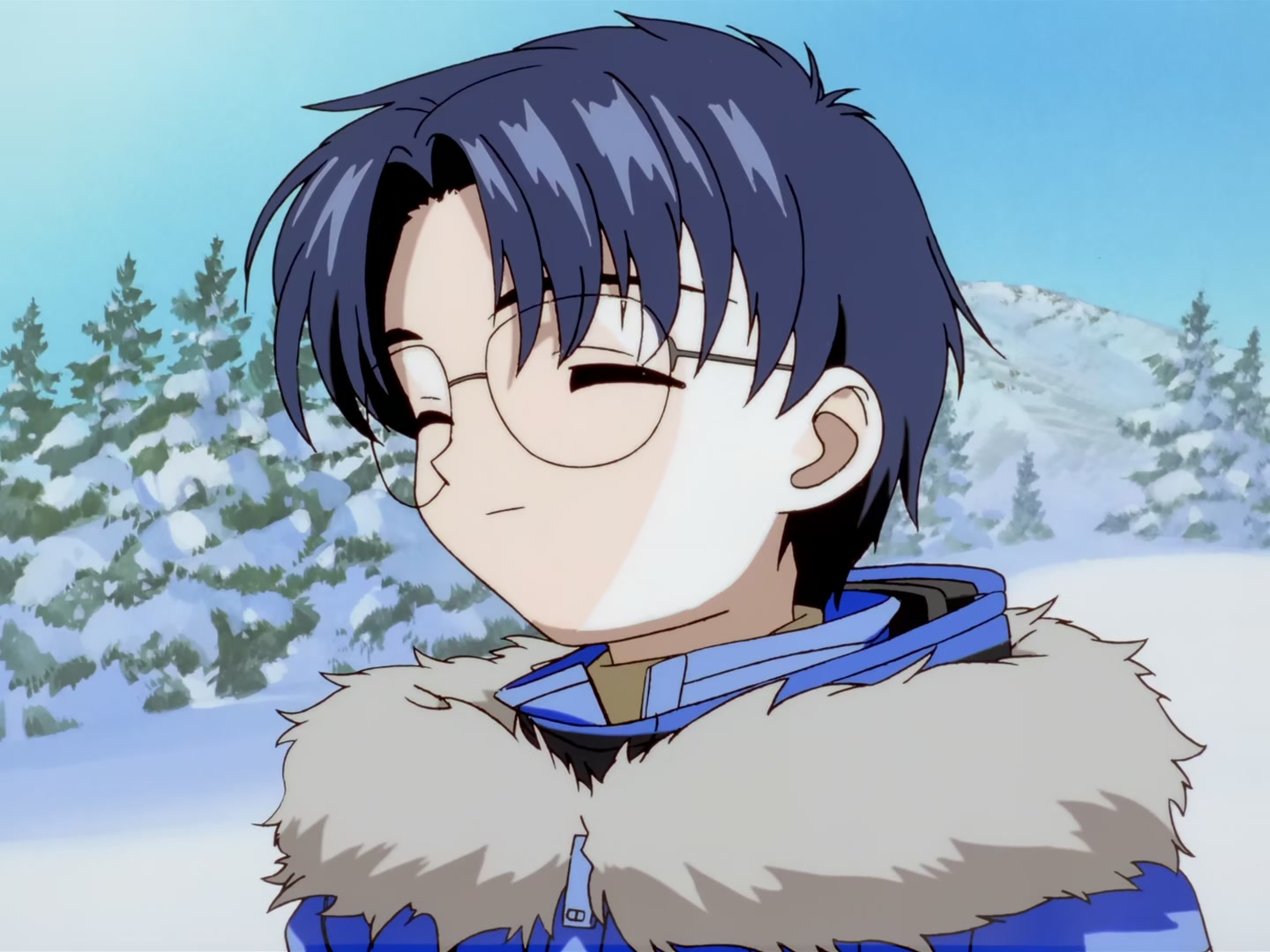 Cardcaptor Sakura Ep 64: Sakura and the Snowy Ski Class @ 00:04:18