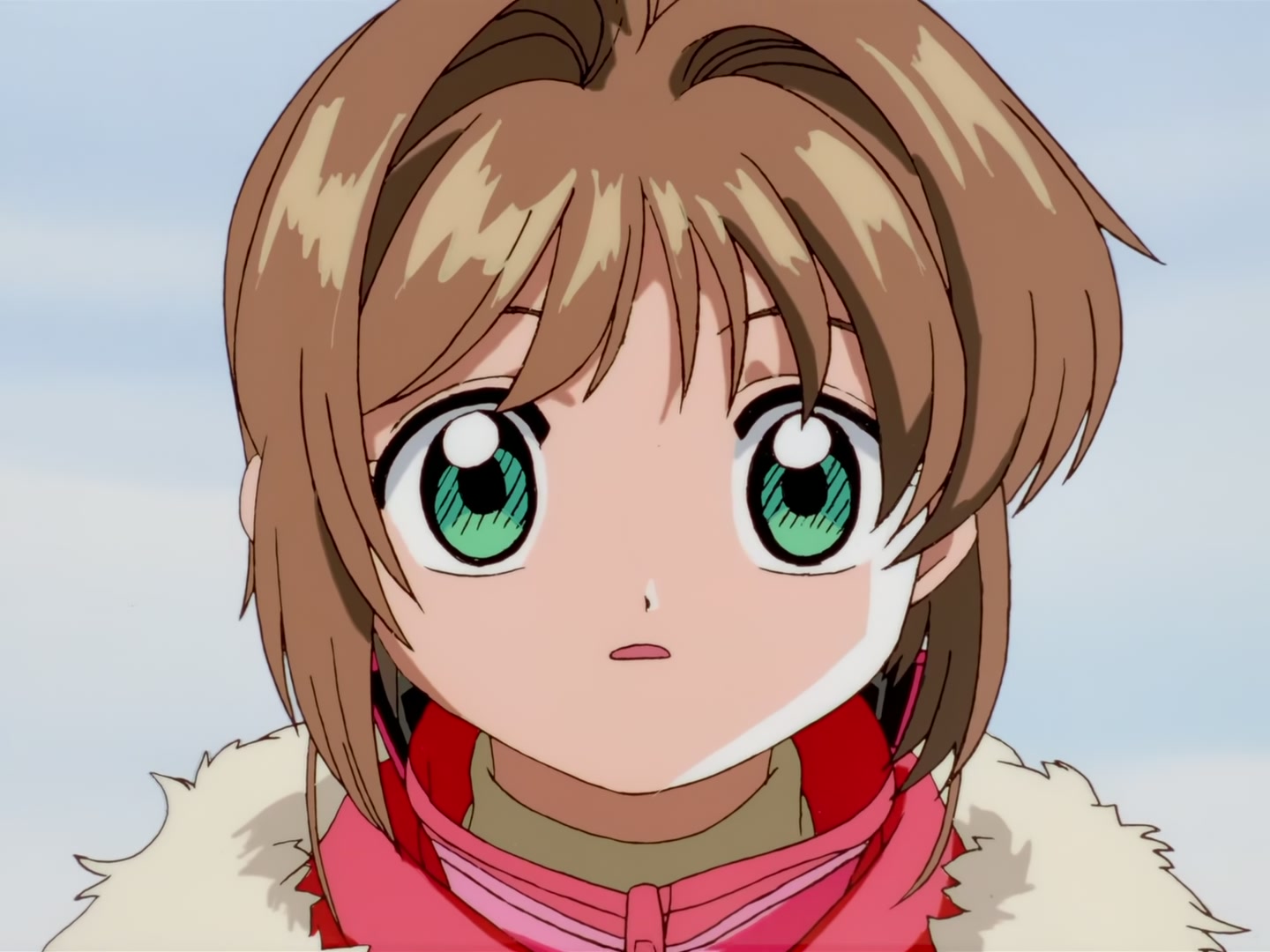 Cardcaptor Sakura Ep 64: Sakura and the Snowy Ski Class @ 00:04:44