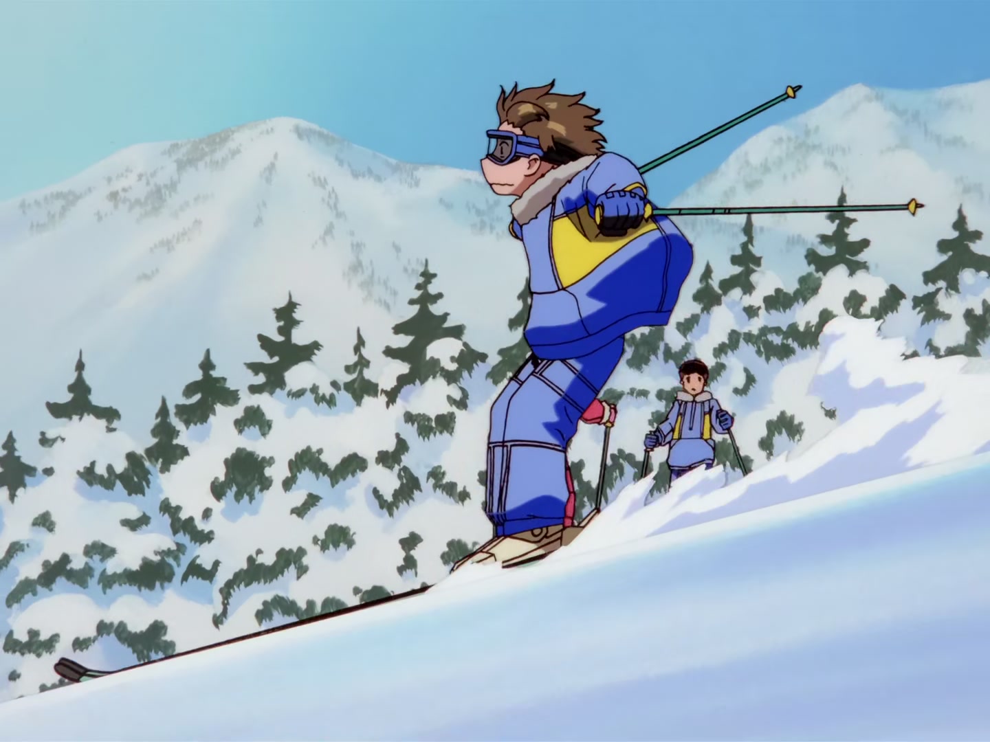 Cardcaptor Sakura Ep 64: Sakura and the Snowy Ski Class @ 00:05:26