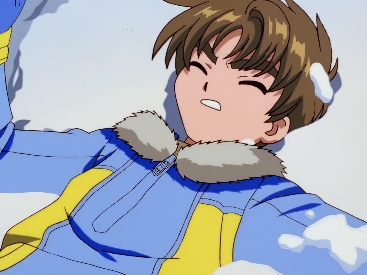 Cardcaptor Sakura Ep 64: Sakura and the Snowy Ski Class @ 00:05:57