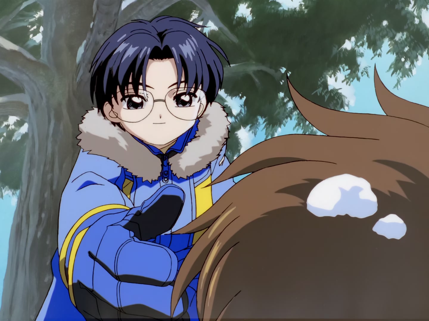 Cardcaptor Sakura Ep 64: Sakura and the Snowy Ski Class @ 00:06:02