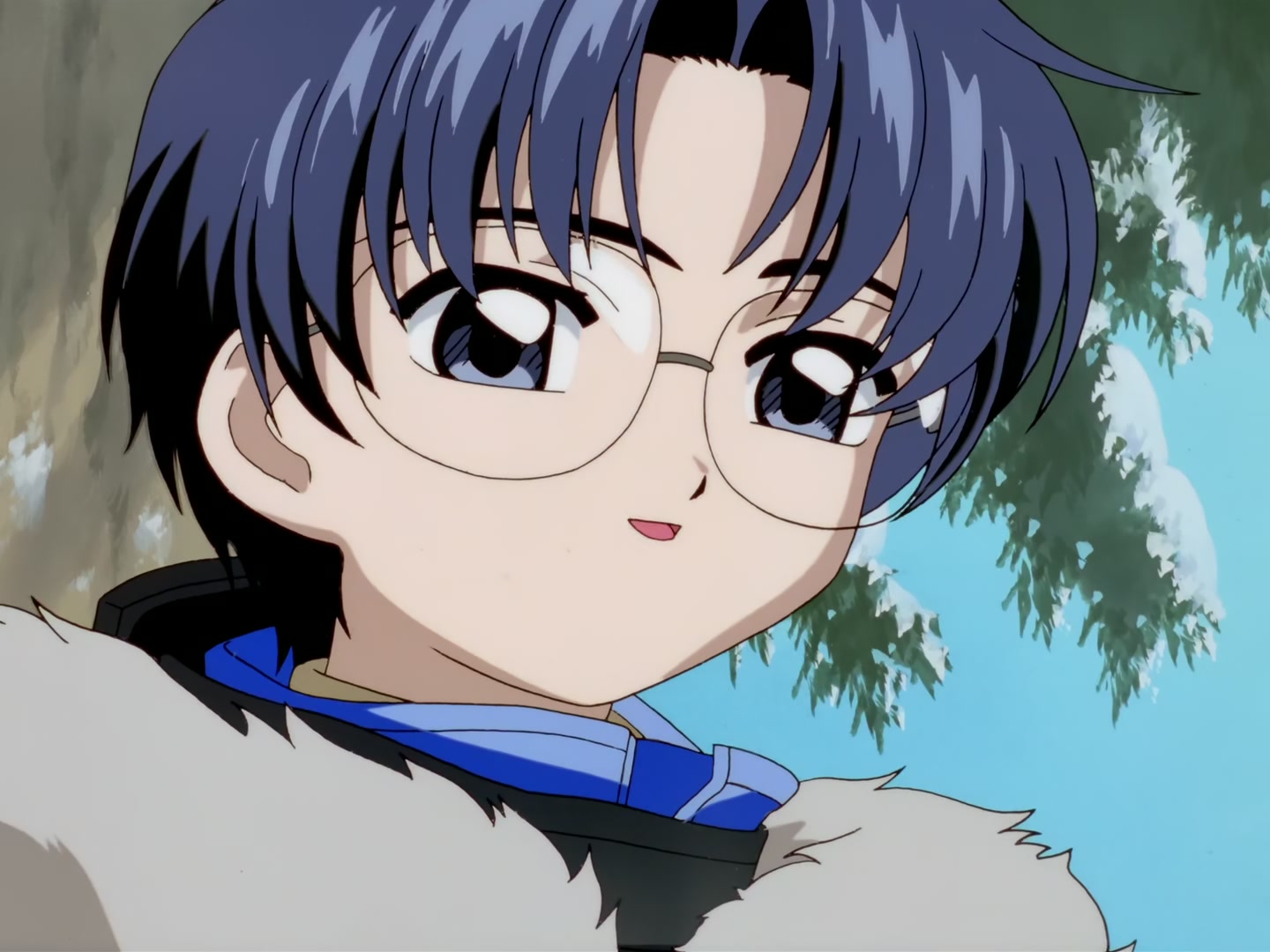 Cardcaptor Sakura Ep 64: Sakura and the Snowy Ski Class @ 00:06:07