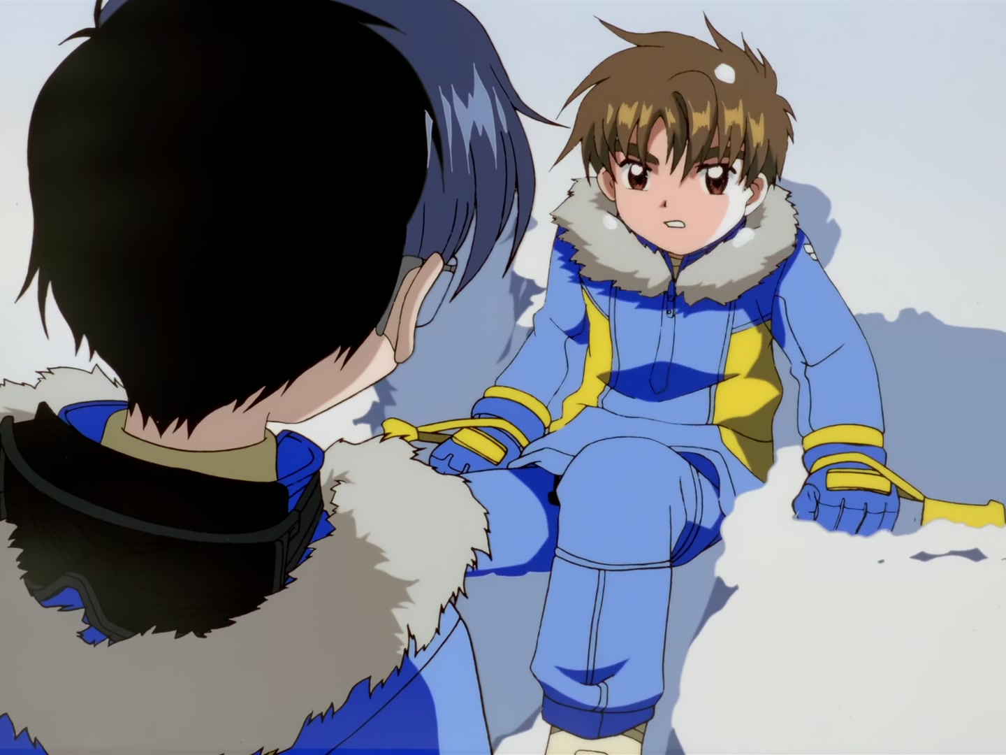 Cardcaptor Sakura Ep 64: Sakura and the Snowy Ski Class @ 00:06:18