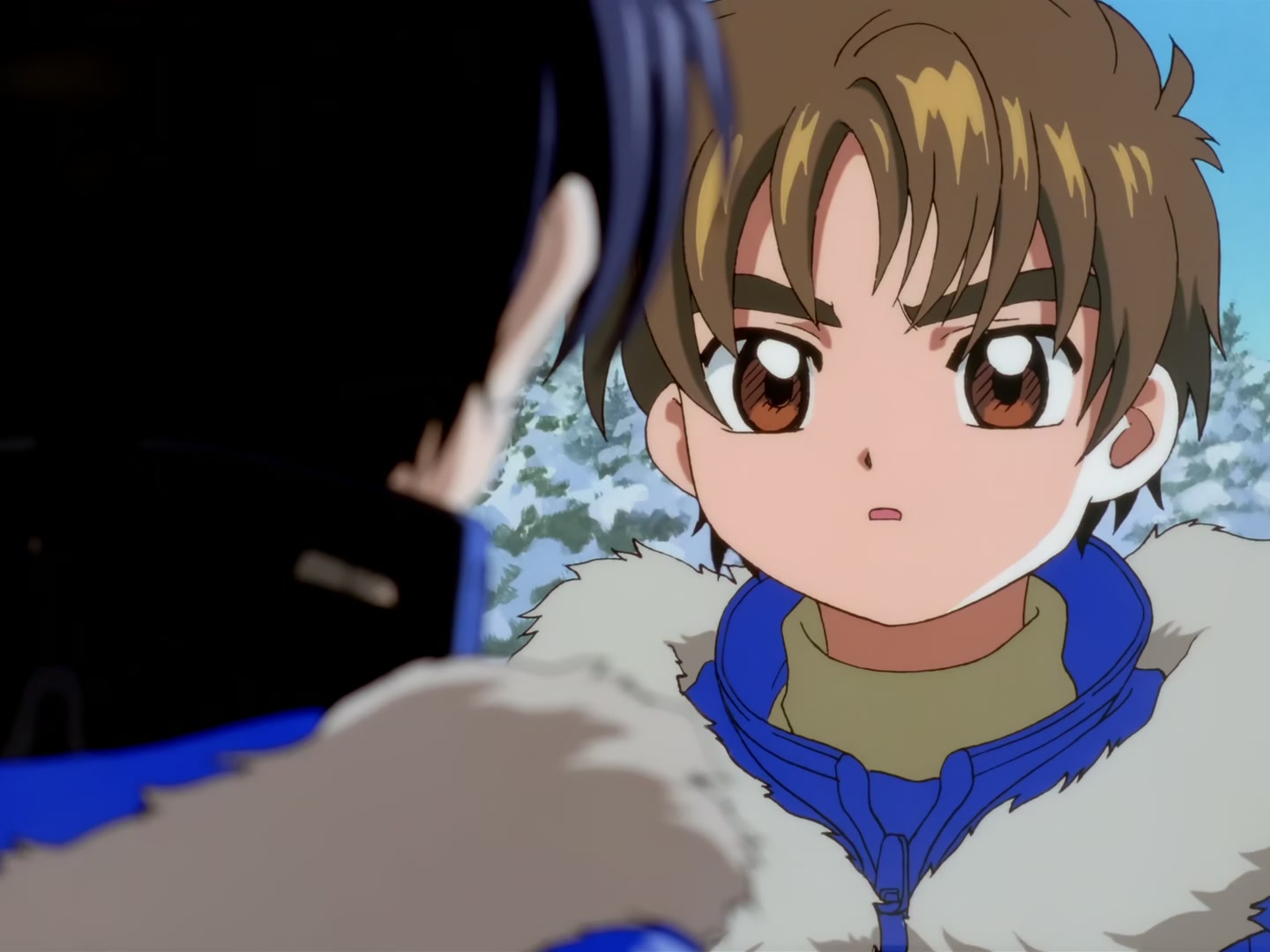 Cardcaptor Sakura Ep 64: Sakura and the Snowy Ski Class @ 00:06:28