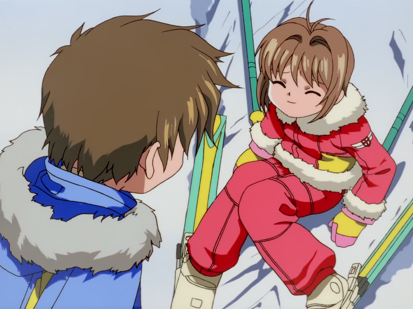 Cardcaptor Sakura Ep 64: Sakura and the Snowy Ski Class @ 00:06:33