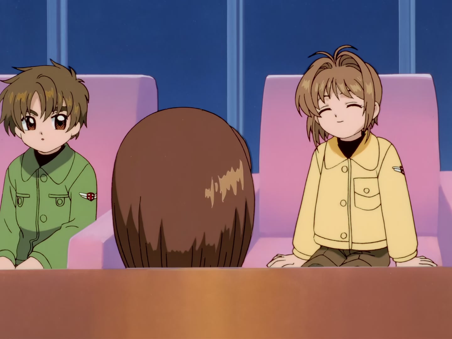 Cardcaptor Sakura Ep 64: Sakura and the Snowy Ski Class @ 00:06:59
