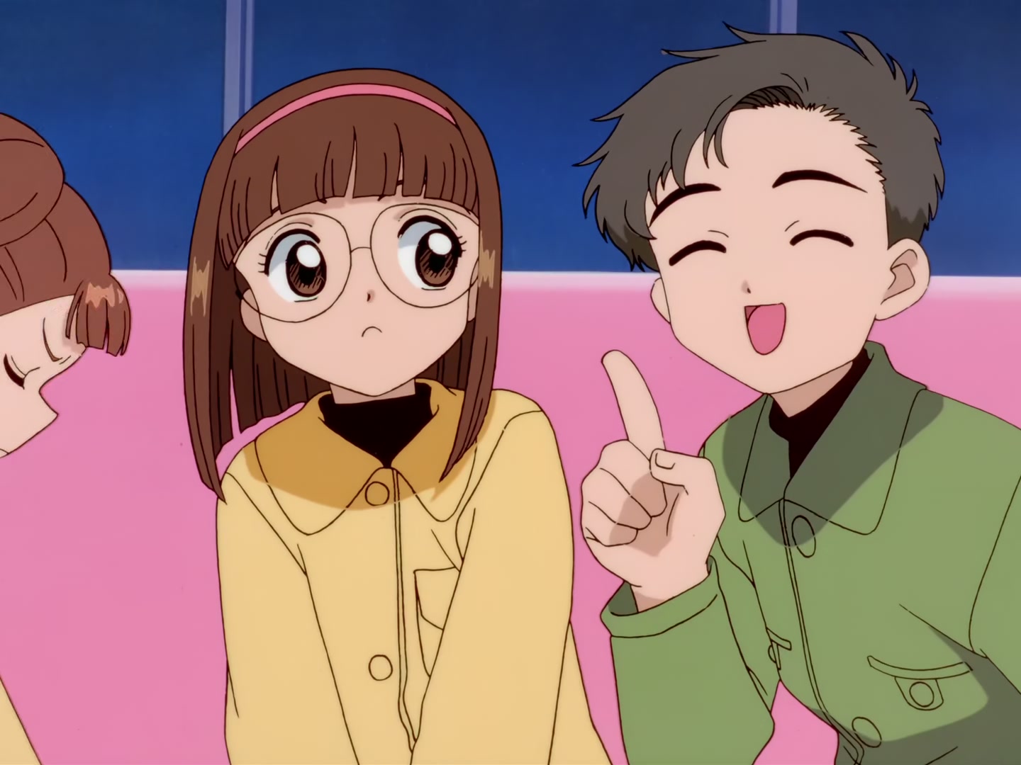 Cardcaptor Sakura Ep 64: Sakura and the Snowy Ski Class @ 00:07:15