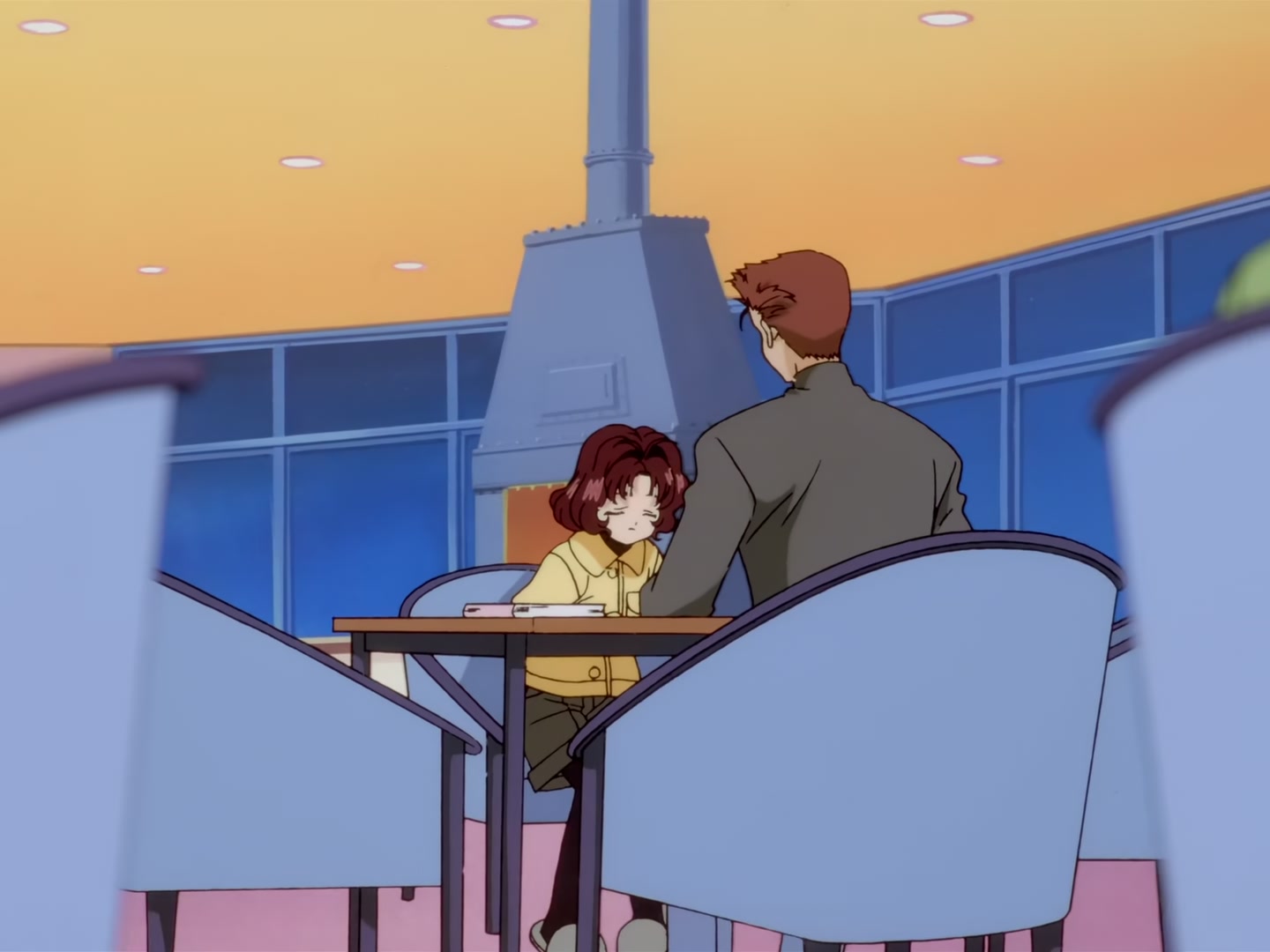 Cardcaptor Sakura Ep 64: Sakura and the Snowy Ski Class @ 00:07:20