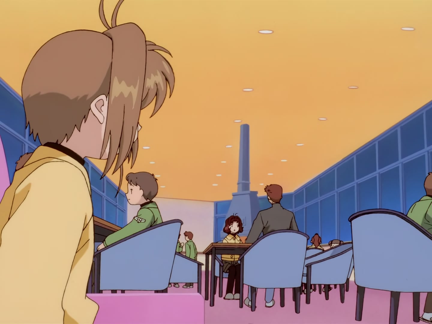 Cardcaptor Sakura Ep 64: Sakura and the Snowy Ski Class @ 00:07:41