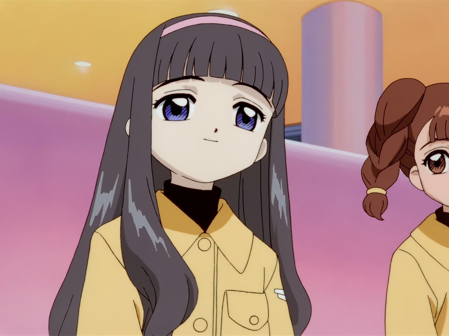 Cardcaptor Sakura Ep 64: Sakura and the Snowy Ski Class @ 00:07:46