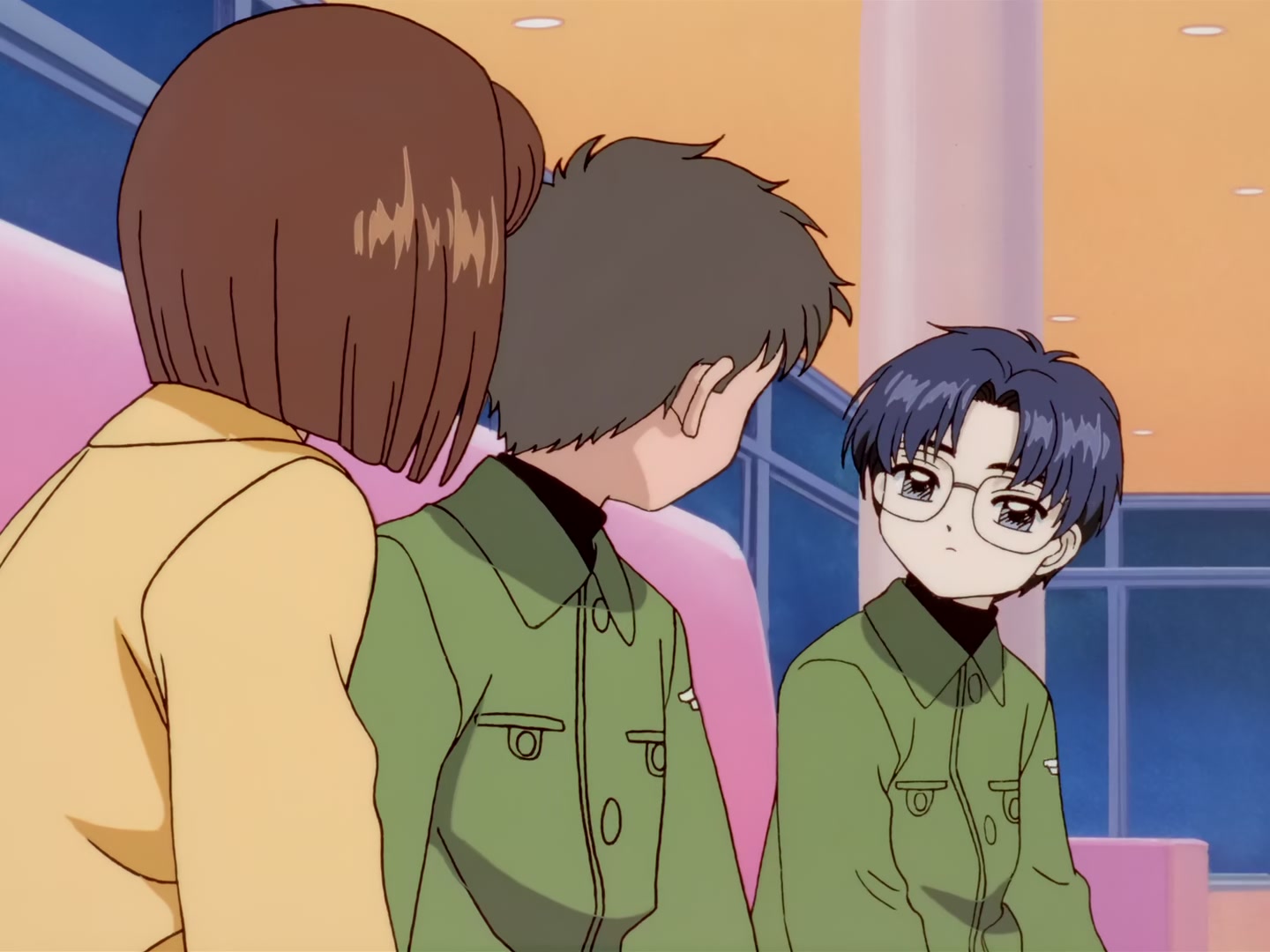 Cardcaptor Sakura Ep 64: Sakura and the Snowy Ski Class @ 00:08:22