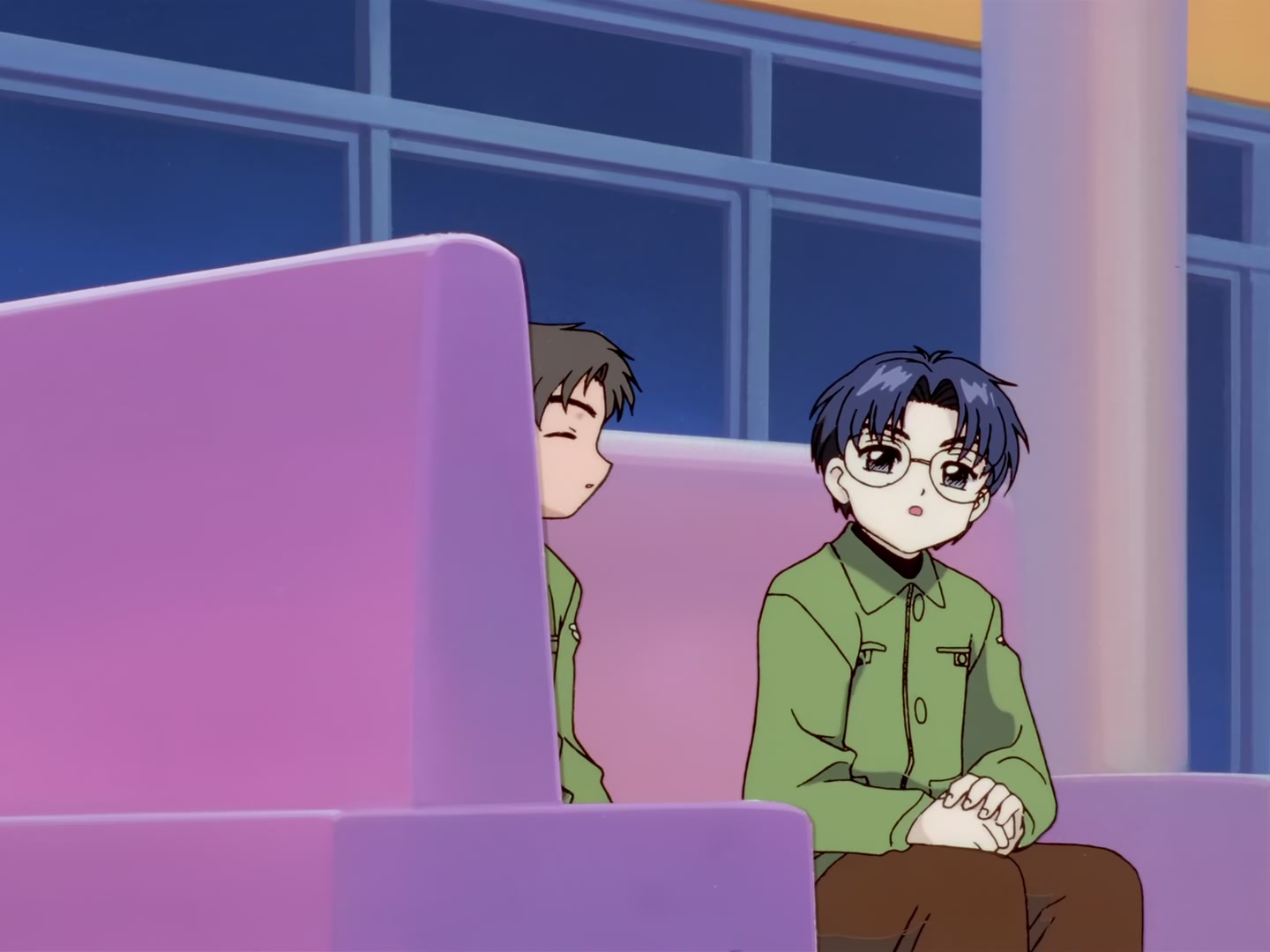 Cardcaptor Sakura Ep 64: Sakura and the Snowy Ski Class @ 00:08:53