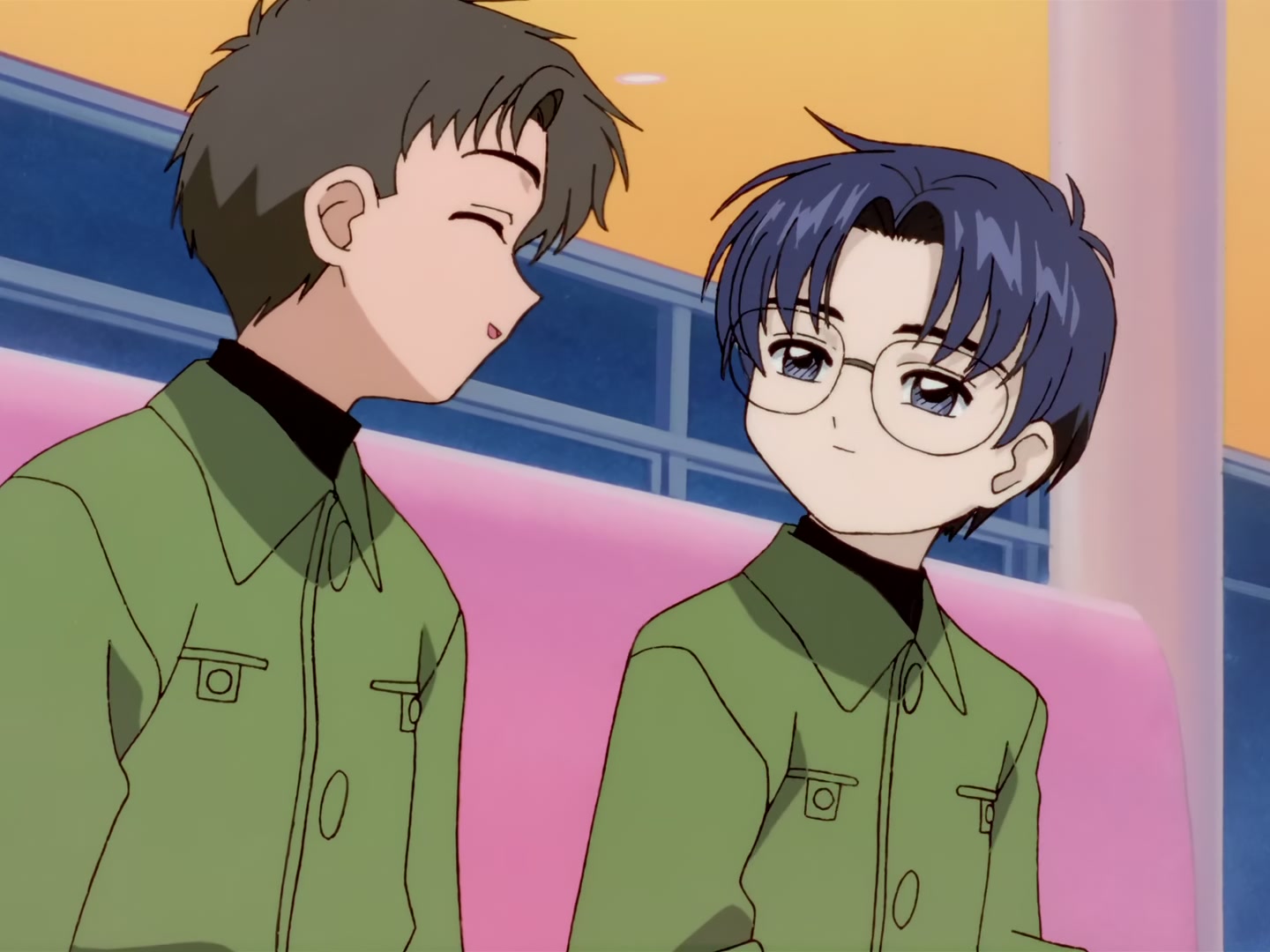 Cardcaptor Sakura Ep 64: Sakura and the Snowy Ski Class @ 00:09:25