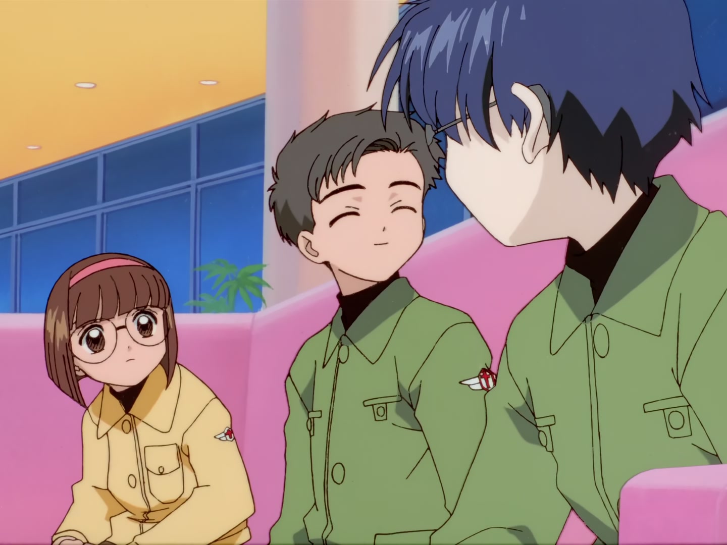 Cardcaptor Sakura Ep 64: Sakura and the Snowy Ski Class @ 00:09:35