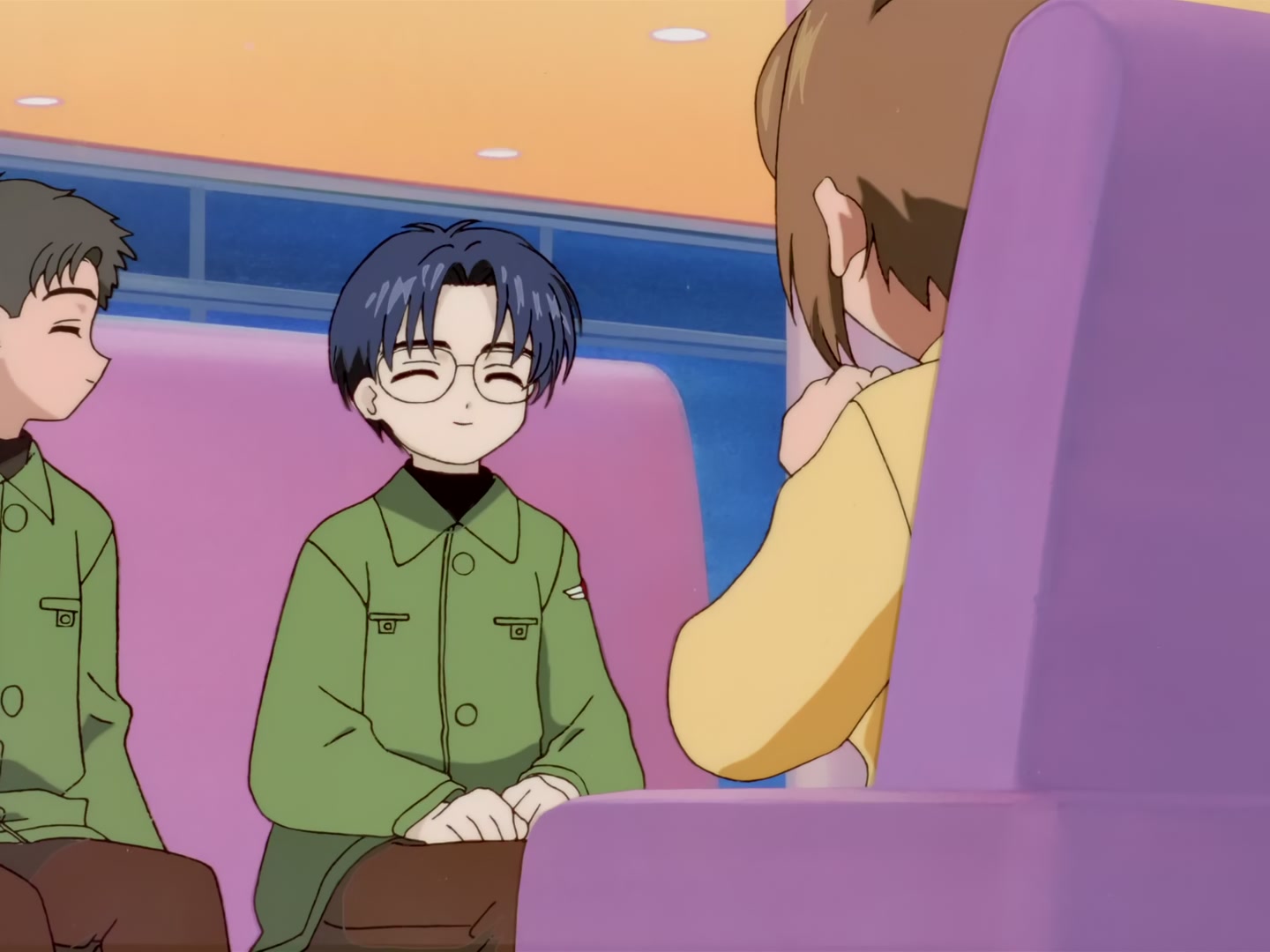 Cardcaptor Sakura Ep 64: Sakura and the Snowy Ski Class @ 00:09:45