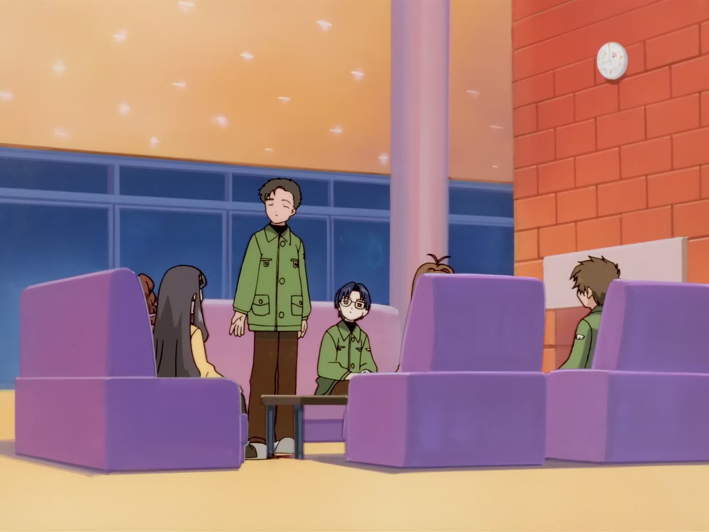 Cardcaptor Sakura Ep 64: Sakura and the Snowy Ski Class @ 00:10:01