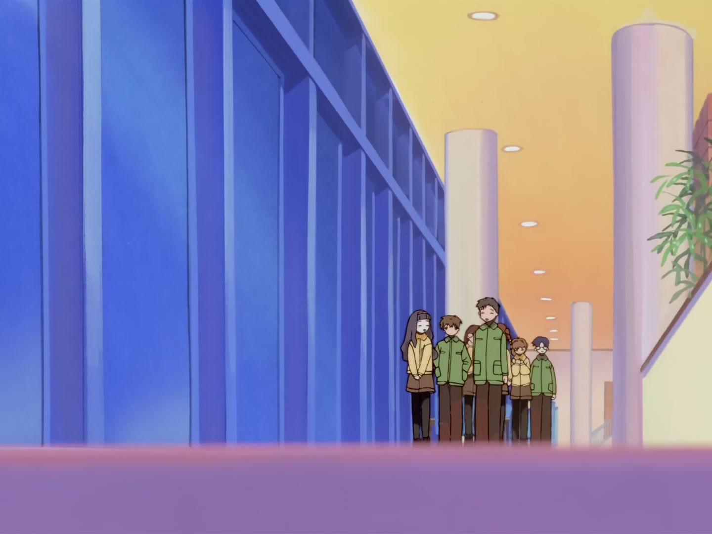 Cardcaptor Sakura Ep 64: Sakura and the Snowy Ski Class @ 00:10:17