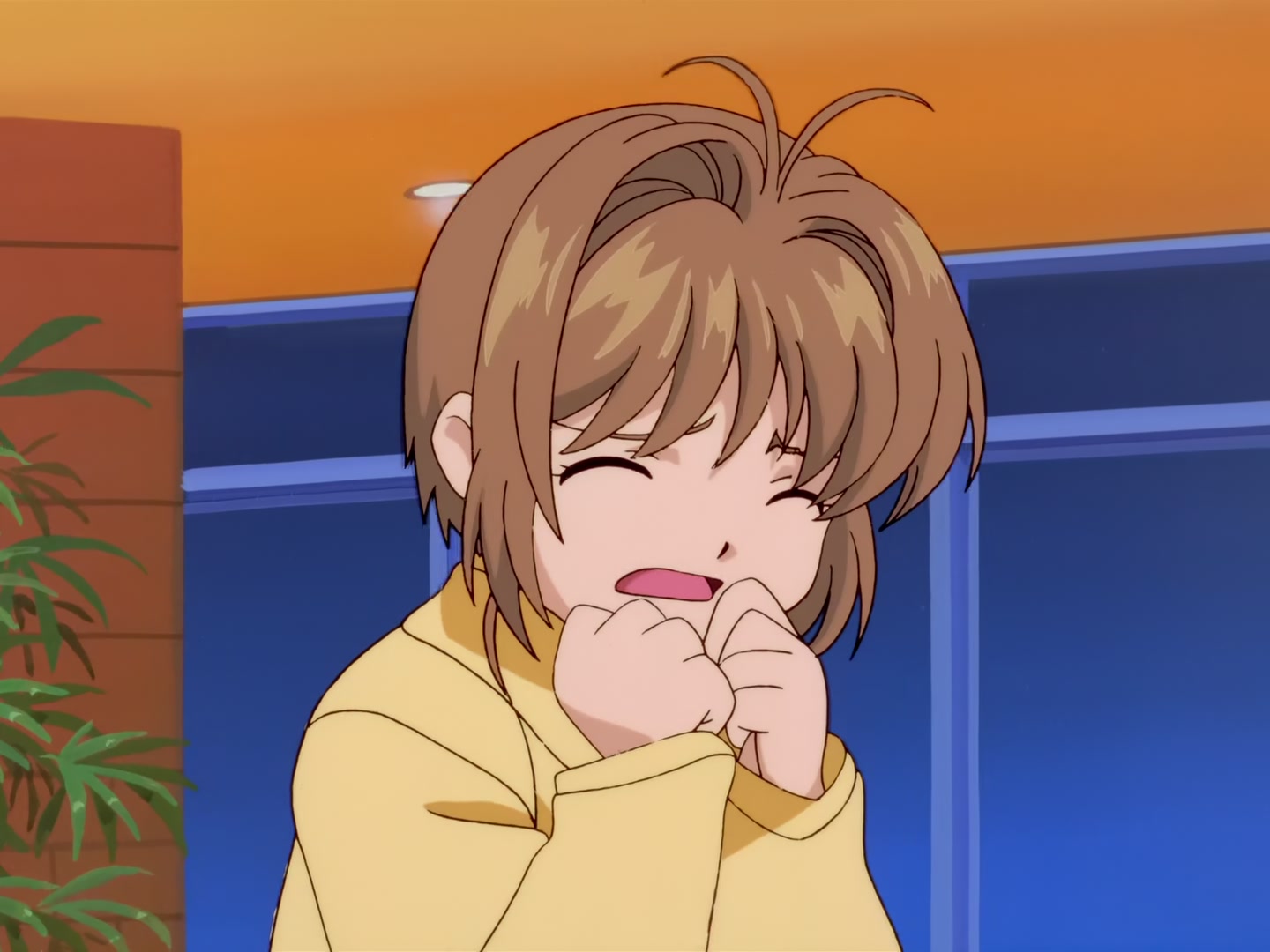 Cardcaptor Sakura Ep 64: Sakura and the Snowy Ski Class @ 00:10:27