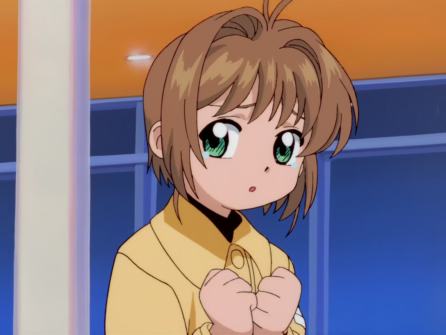 Cardcaptor Sakura Ep 64: Sakura and the Snowy Ski Class @ 00:10:37