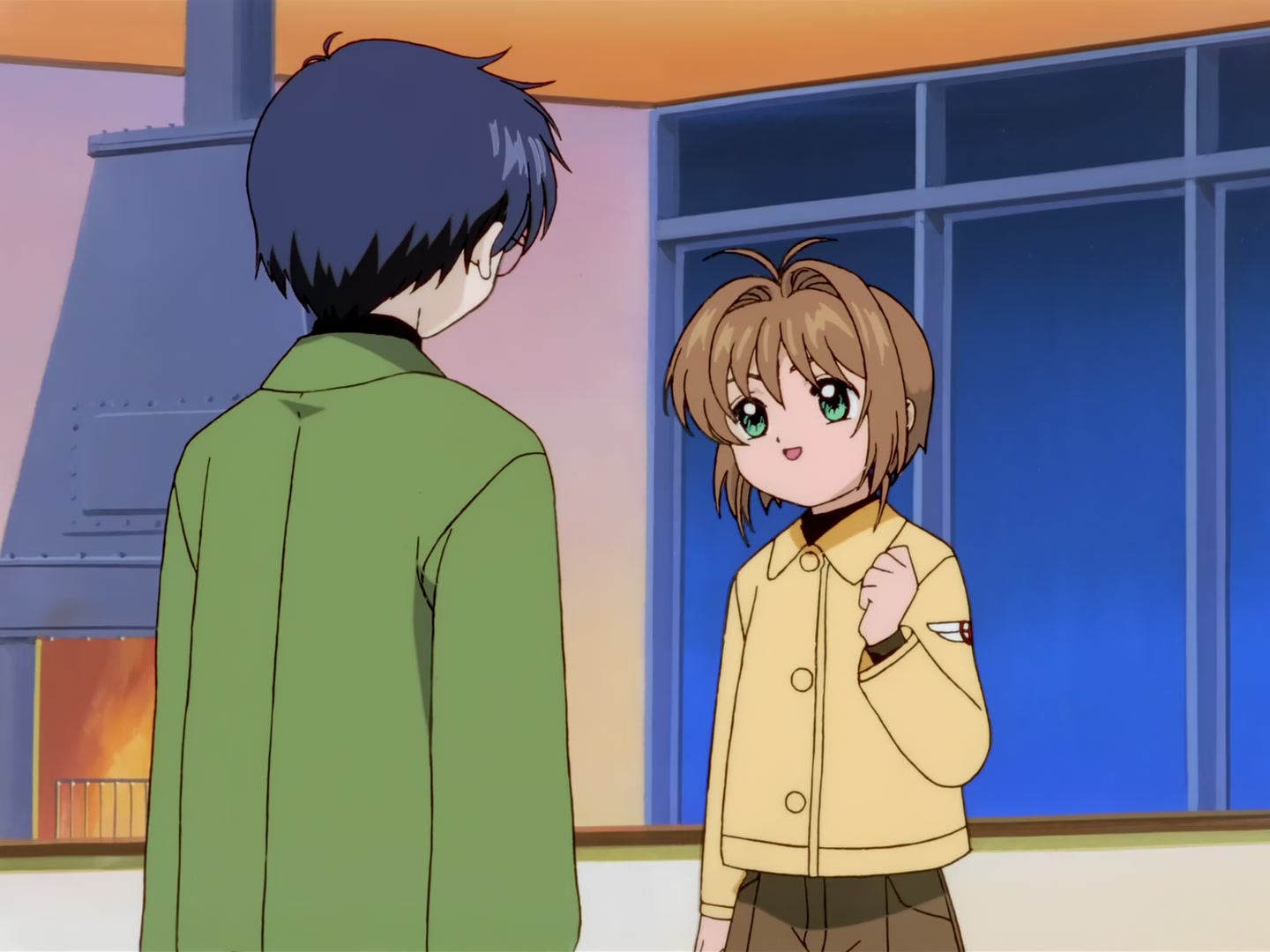 Cardcaptor Sakura Ep 64: Sakura and the Snowy Ski Class @ 00:10:53