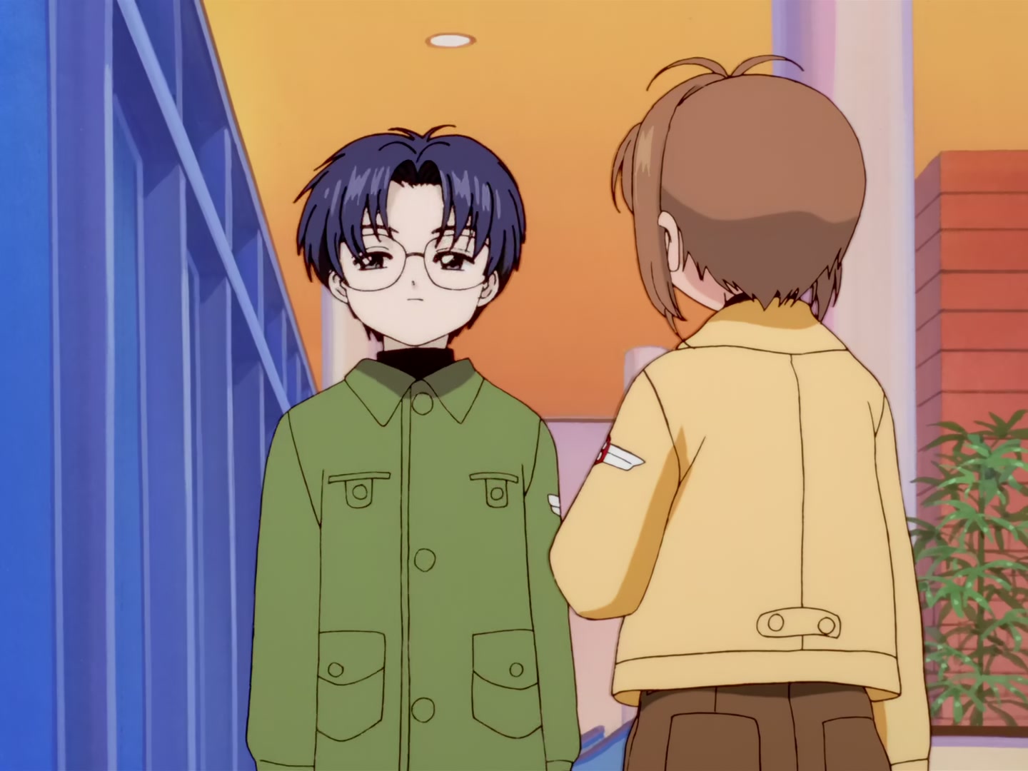 Cardcaptor Sakura Ep 64: Sakura and the Snowy Ski Class @ 00:11:09