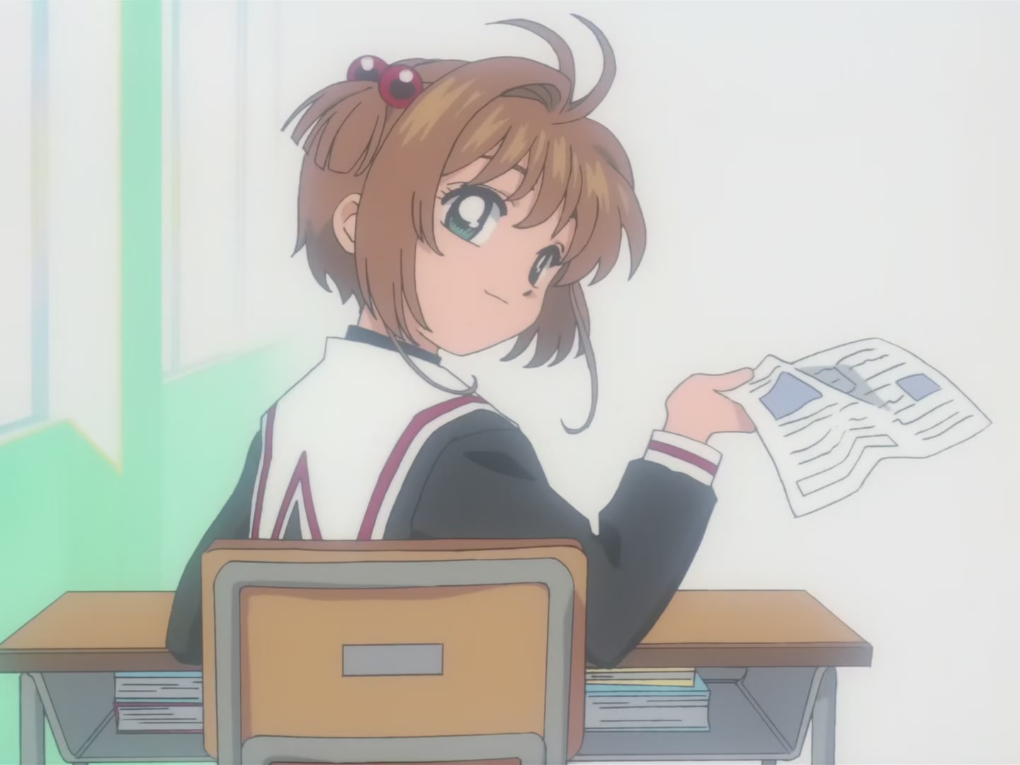 Cardcaptor Sakura Ep 64: Sakura and the Snowy Ski Class @ 00:12:06