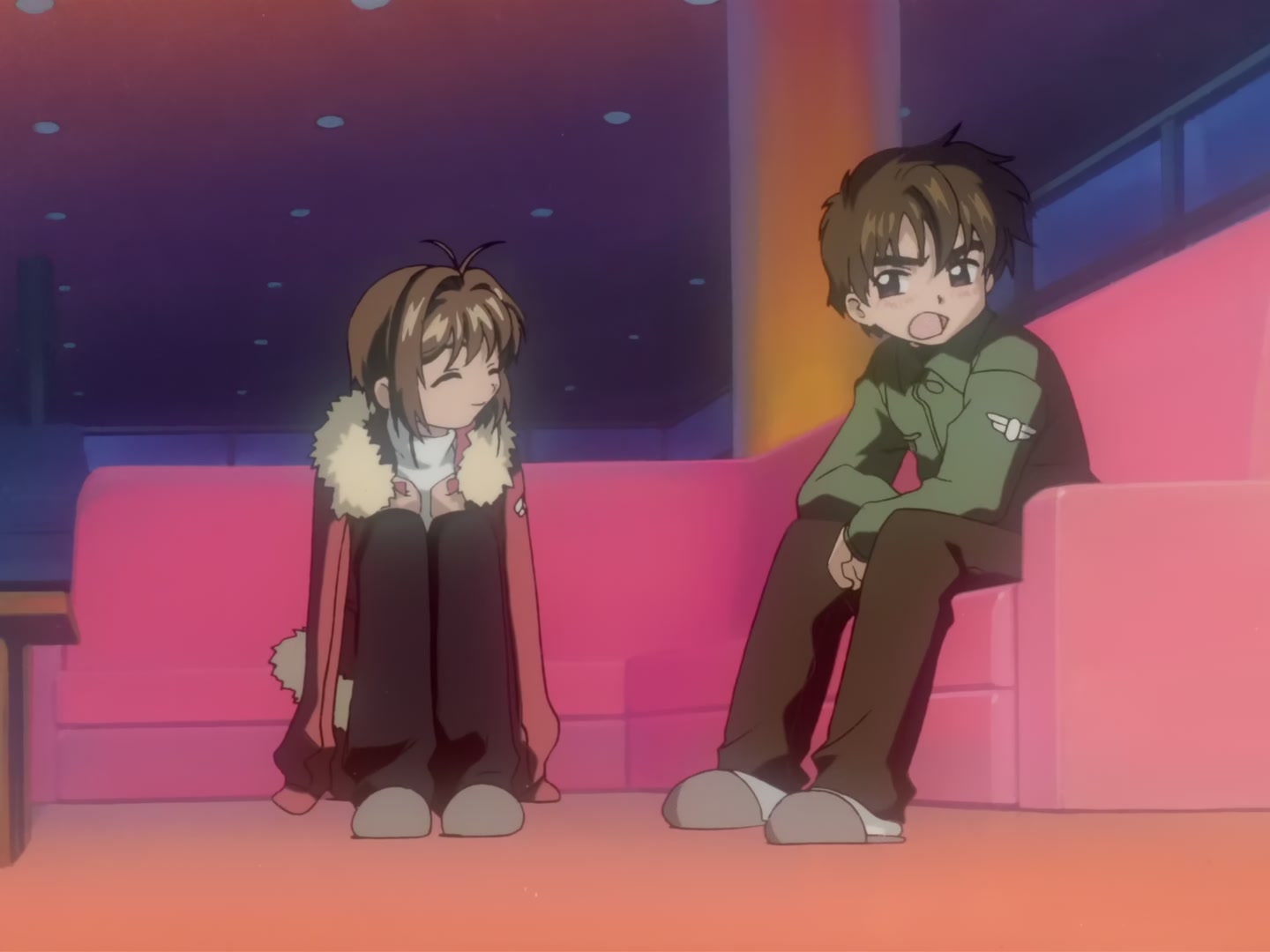 Cardcaptor Sakura Ep 64: Sakura and the Snowy Ski Class @ 00:13:03
