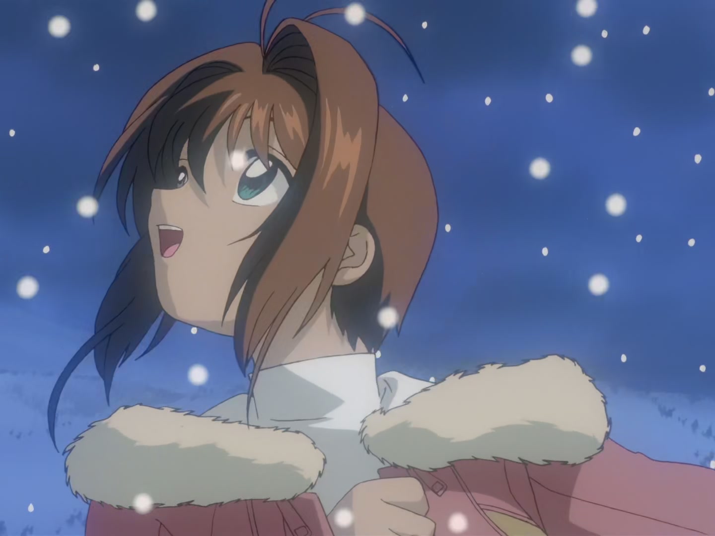 Cardcaptor Sakura Ep 64: Sakura and the Snowy Ski Class @ 00:13:39
