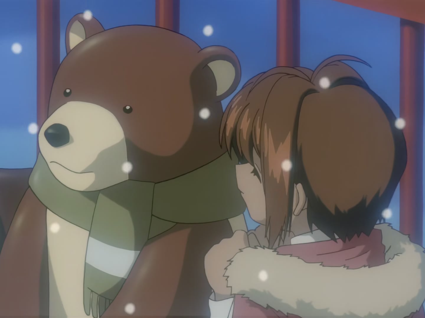 Cardcaptor Sakura Ep 64: Sakura and the Snowy Ski Class @ 00:13:55
