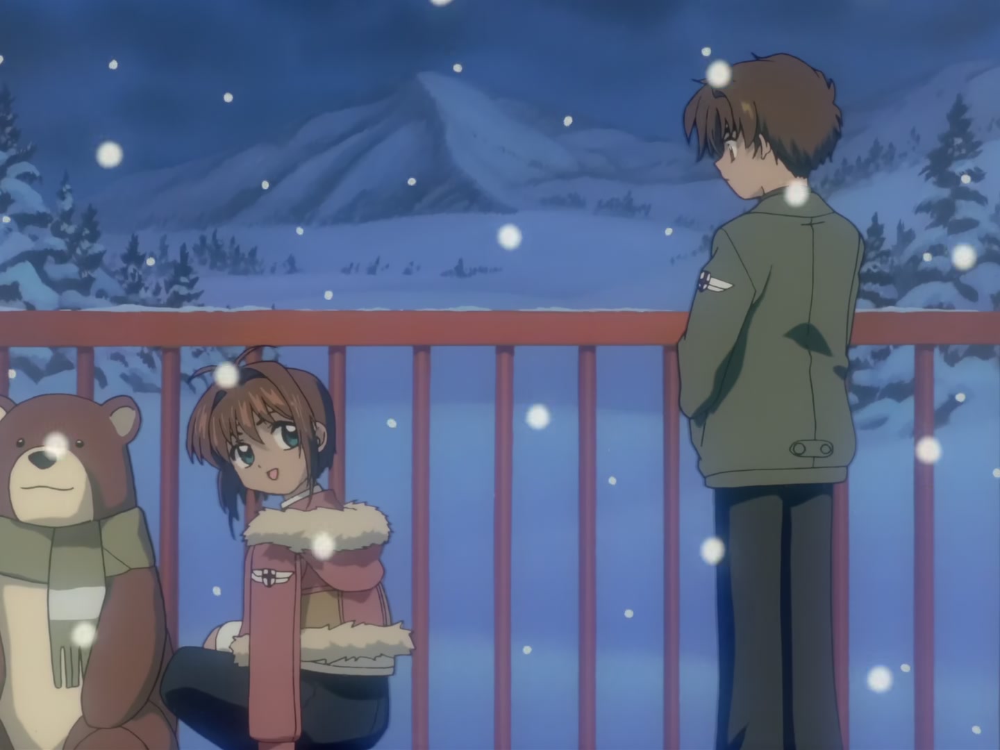 Cardcaptor Sakura Ep 64: Sakura and the Snowy Ski Class @ 00:14:00