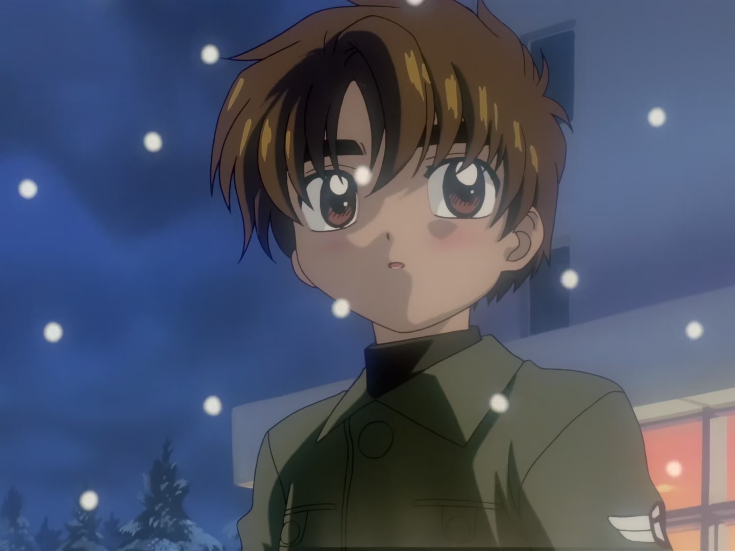 Cardcaptor Sakura Ep 64: Sakura and the Snowy Ski Class @ 00:14:05
