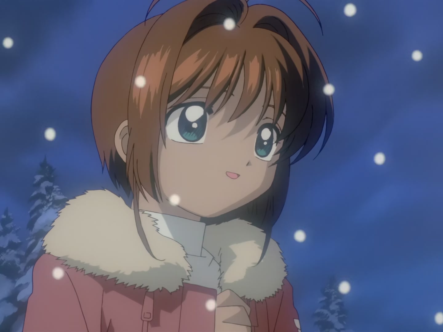 Cardcaptor Sakura Ep 64: Sakura and the Snowy Ski Class @ 00:14:10