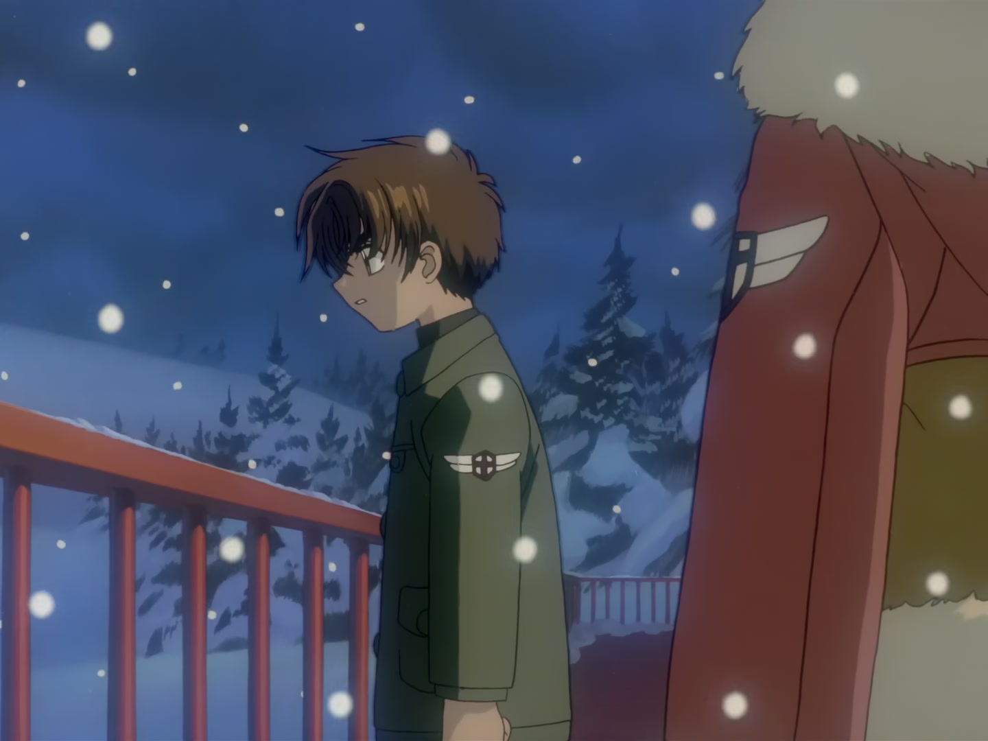 Cardcaptor Sakura Ep 64: Sakura and the Snowy Ski Class @ 00:14:52
