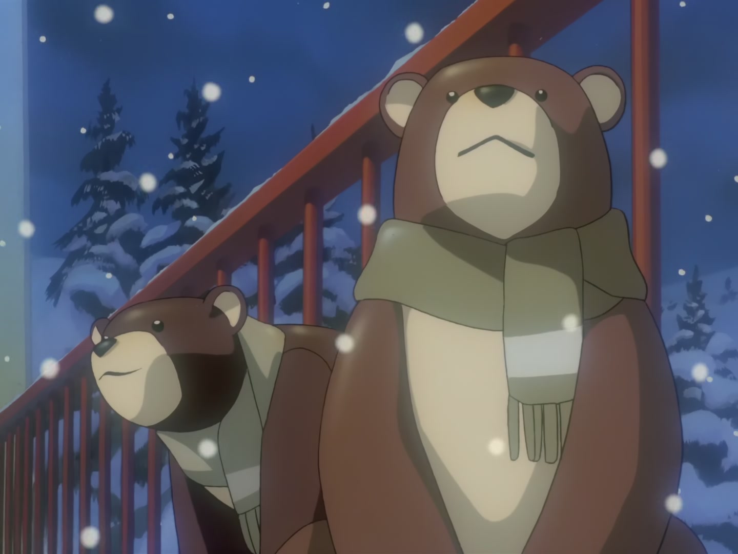 Cardcaptor Sakura Ep 64: Sakura and the Snowy Ski Class @ 00:15:08