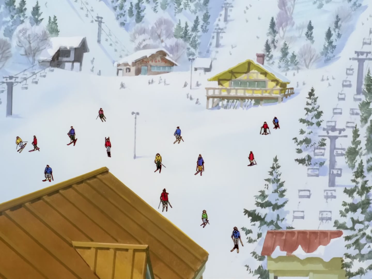 Cardcaptor Sakura Ep 64: Sakura and the Snowy Ski Class @ 00:15:13
