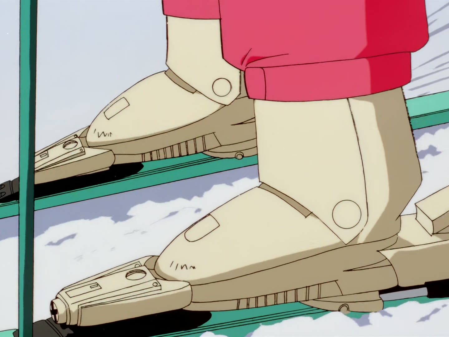 Cardcaptor Sakura Ep 64: Sakura and the Snowy Ski Class @ 00:15:23