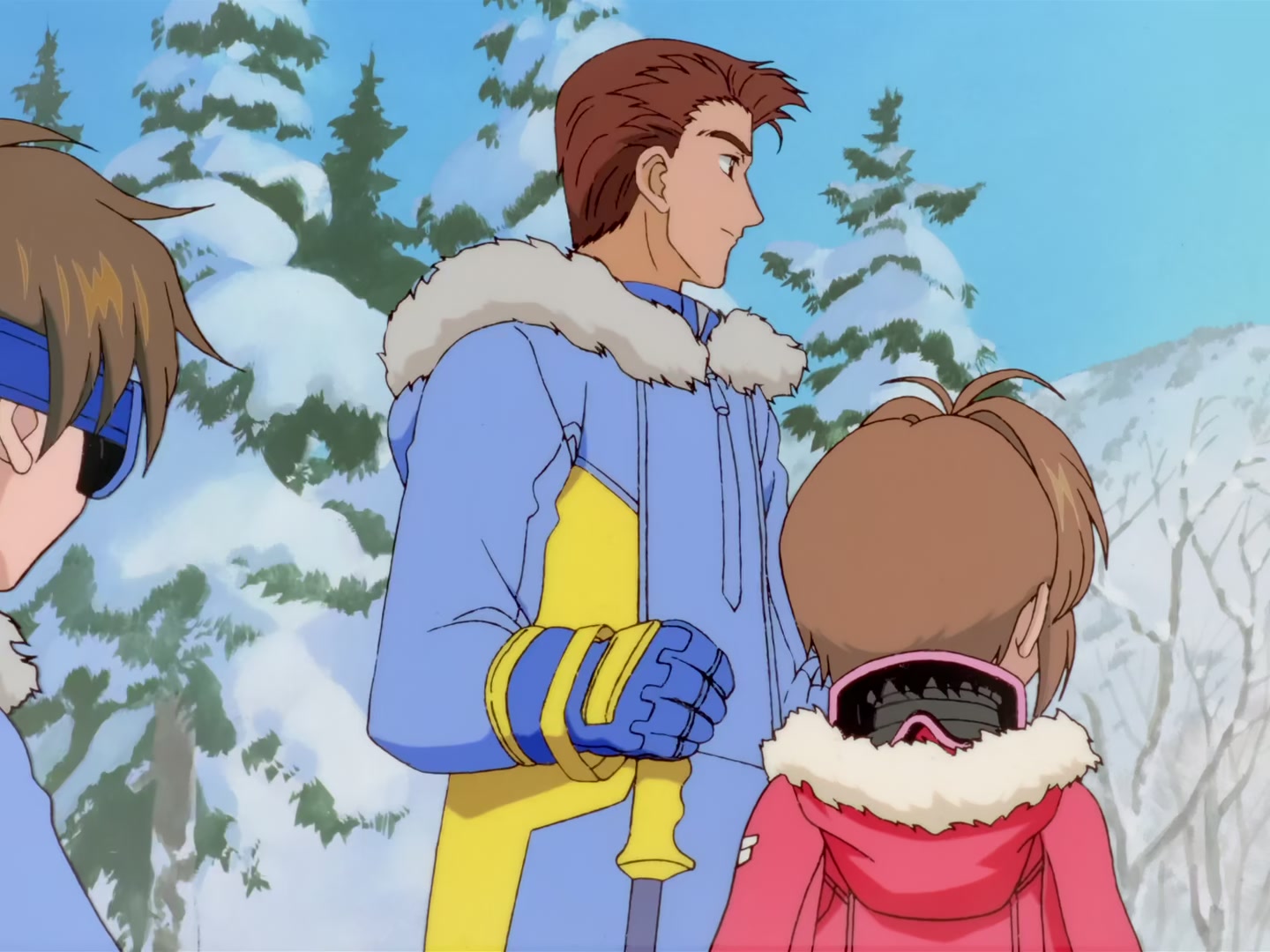 Cardcaptor Sakura Ep 64: Sakura and the Snowy Ski Class @ 00:15:49