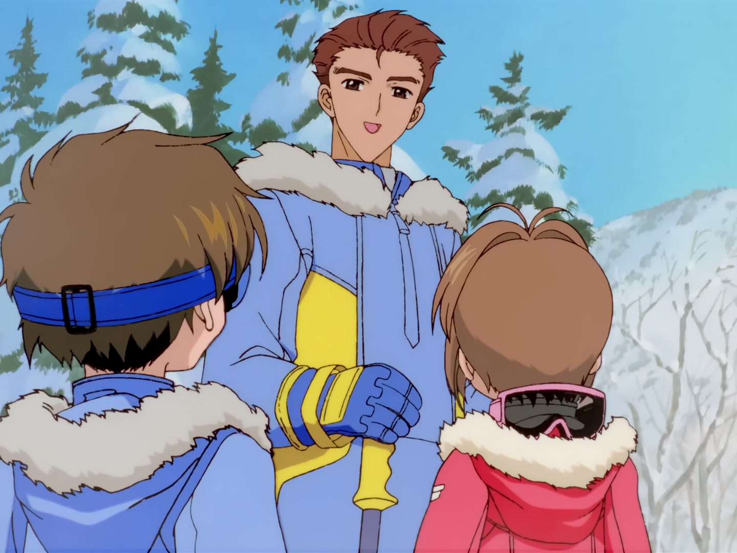 Cardcaptor Sakura Ep 64: Sakura and the Snowy Ski Class @ 00:15:54