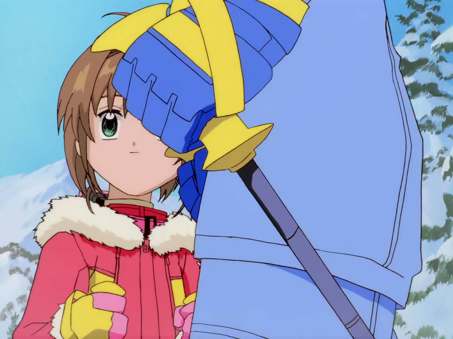 Cardcaptor Sakura Ep 64: Sakura and the Snowy Ski Class @ 00:15:59