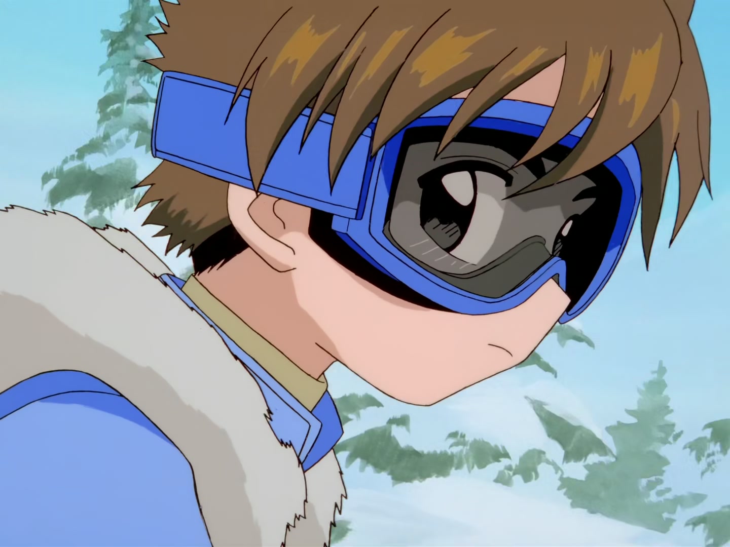 Cardcaptor Sakura Ep 64: Sakura and the Snowy Ski Class @ 00:16:25
