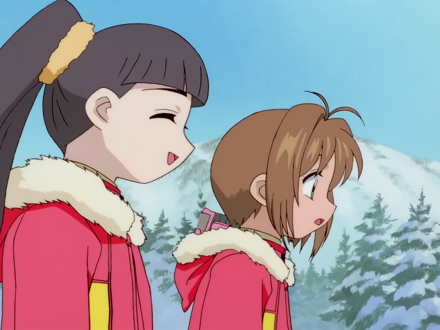 Cardcaptor Sakura Ep 64: Sakura and the Snowy Ski Class @ 00:16:31