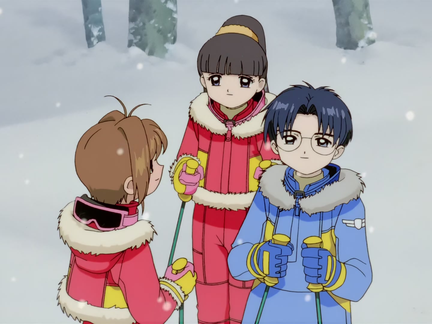 Cardcaptor Sakura Ep 64: Sakura and the Snowy Ski Class @ 00:16:57