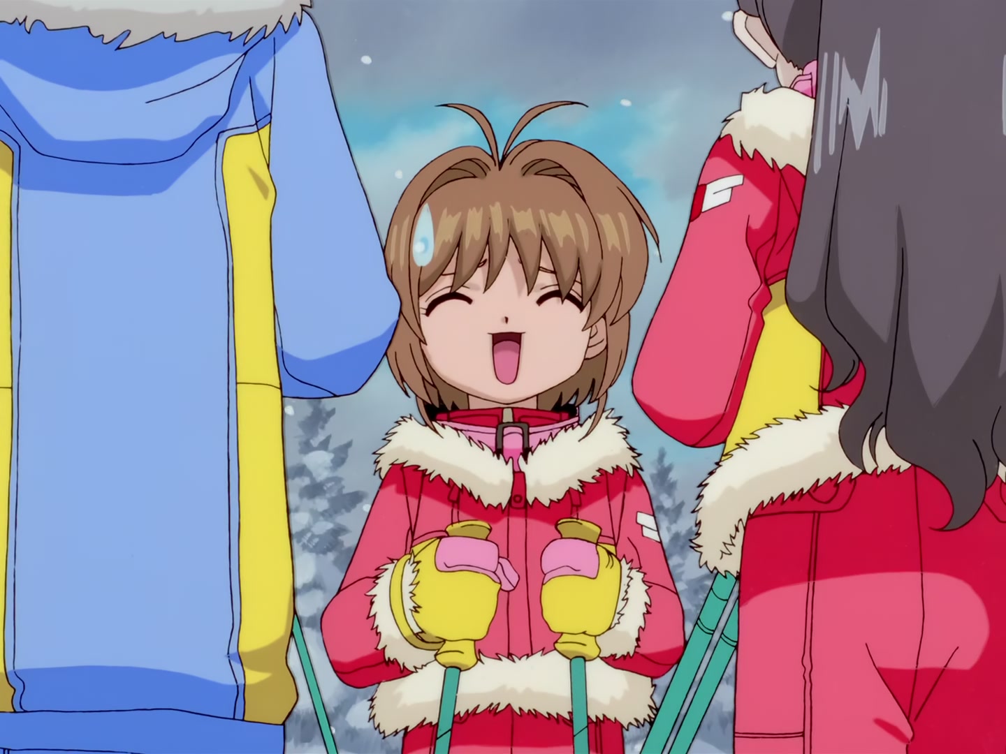 Cardcaptor Sakura Ep 64: Sakura and the Snowy Ski Class @ 00:17:07