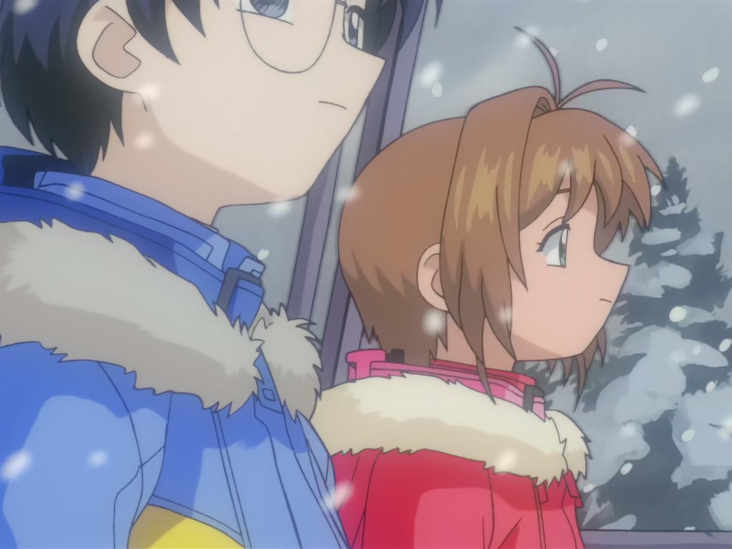 Cardcaptor Sakura Ep 64: Sakura and the Snowy Ski Class @ 00:17:33