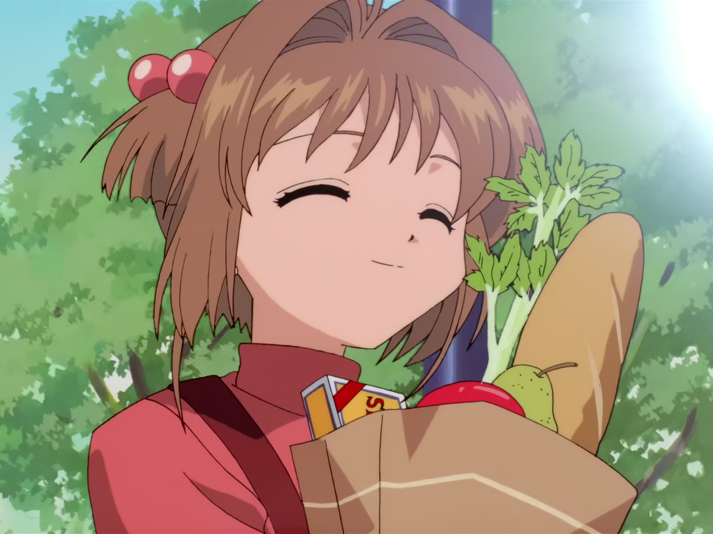 Cardcaptor Sakura Ep 65: Sakura, Yukito, and the Vanishing Power @ 00:01:32