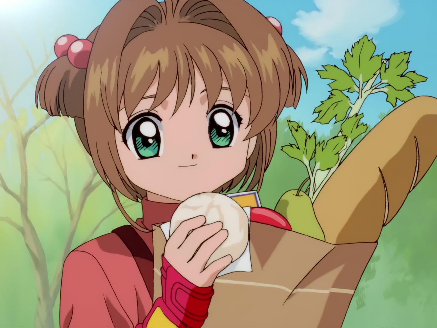 Cardcaptor Sakura Ep 65: Sakura, Yukito, and the Vanishing Power @ 00:01:47