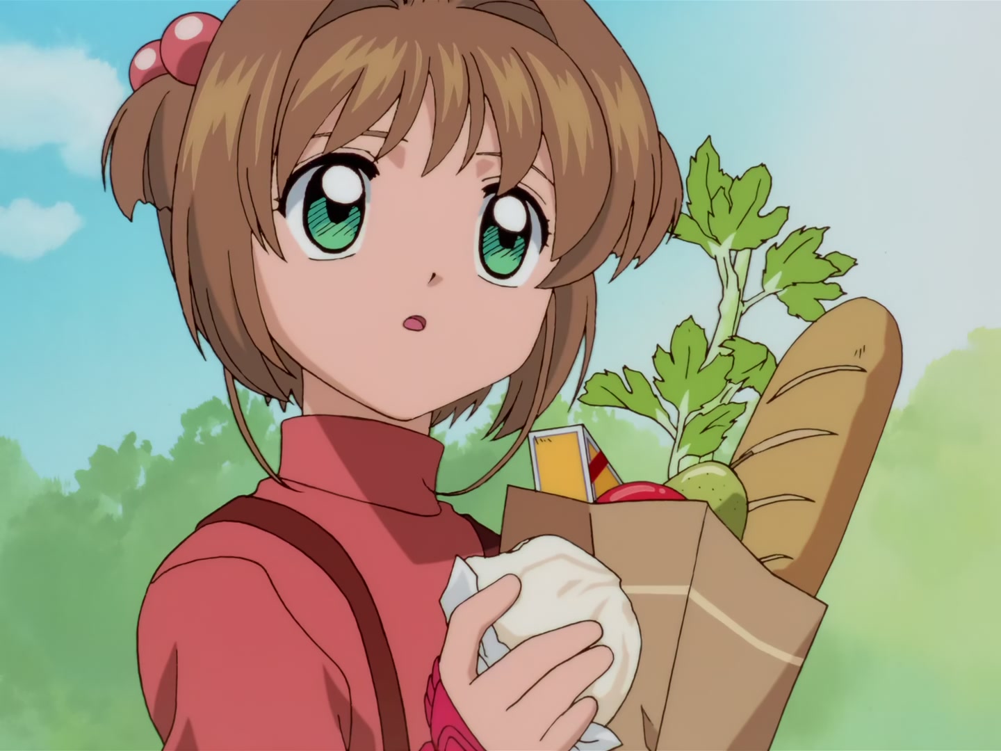 Cardcaptor Sakura Ep 65: Sakura, Yukito, and the Vanishing Power @ 00:02:03