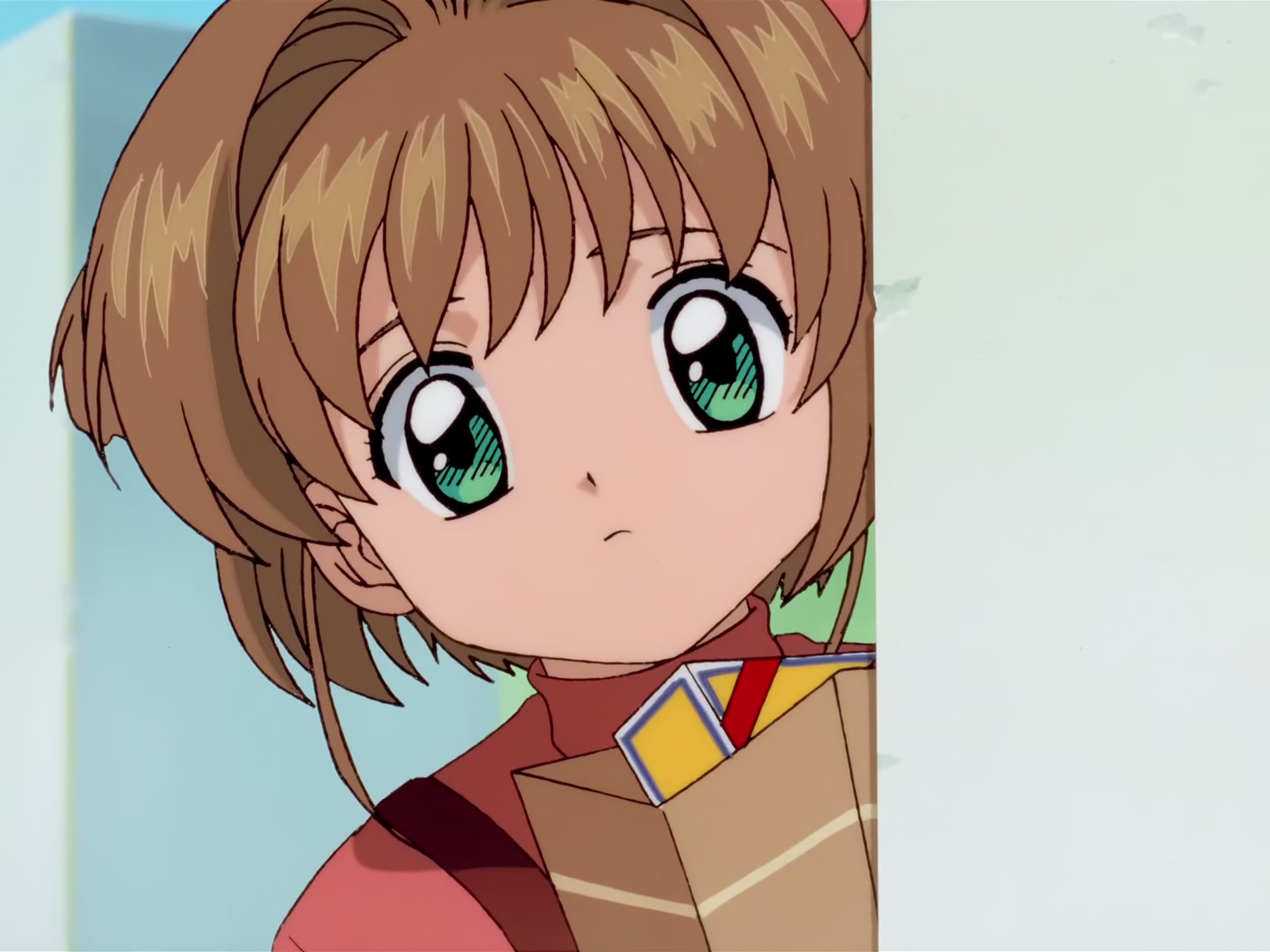 Cardcaptor Sakura Ep 65: Sakura, Yukito, and the Vanishing Power @ 00:02:08