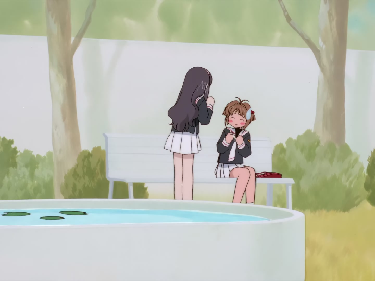 Cardcaptor Sakura Ep 65: Sakura, Yukito, and the Vanishing Power @ 00:03:37