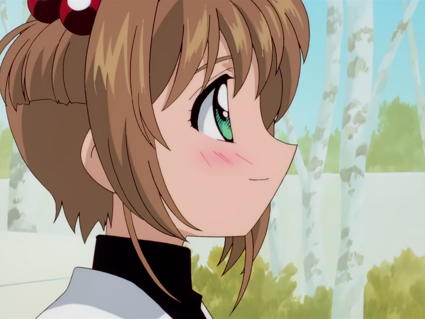 Cardcaptor Sakura Ep 65: Sakura, Yukito, and the Vanishing Power @ 00:04:13